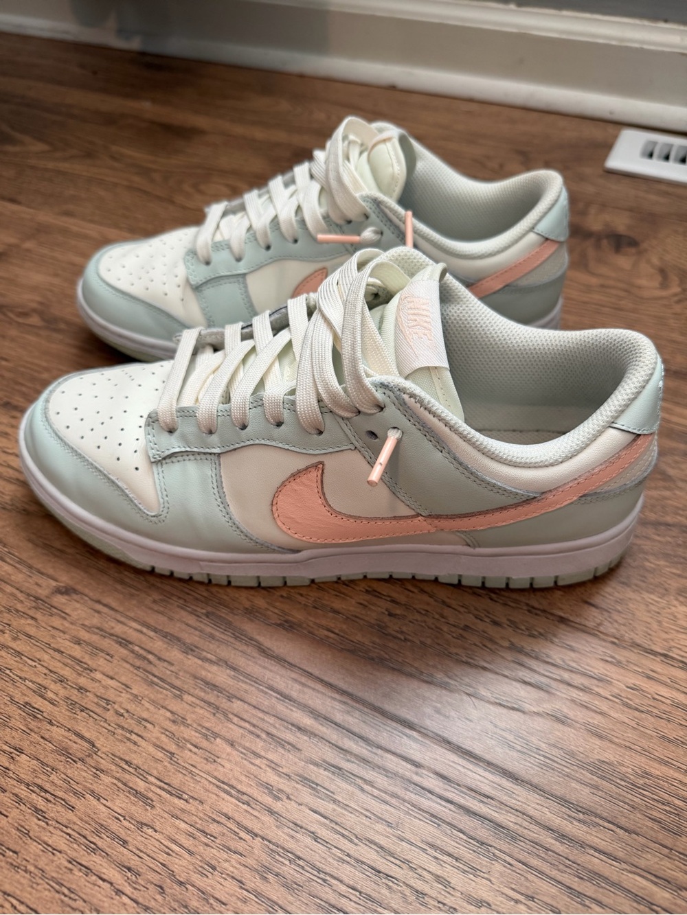 Nike Womens Dunk Low Barely Green Size 10